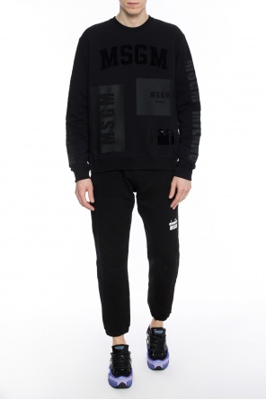 Bluza z logo, zdjęcie 2 Bluza z logo od MSGM